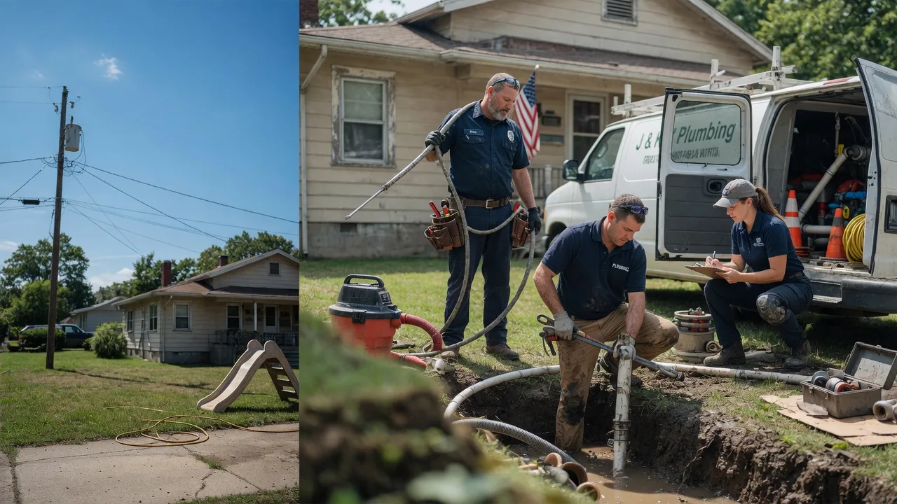 Drain Cleaning in Rudolph, WI near me